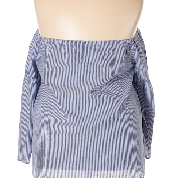 I.N.C. Embroidered Off Shoulder 1X - Picture 2 of 2